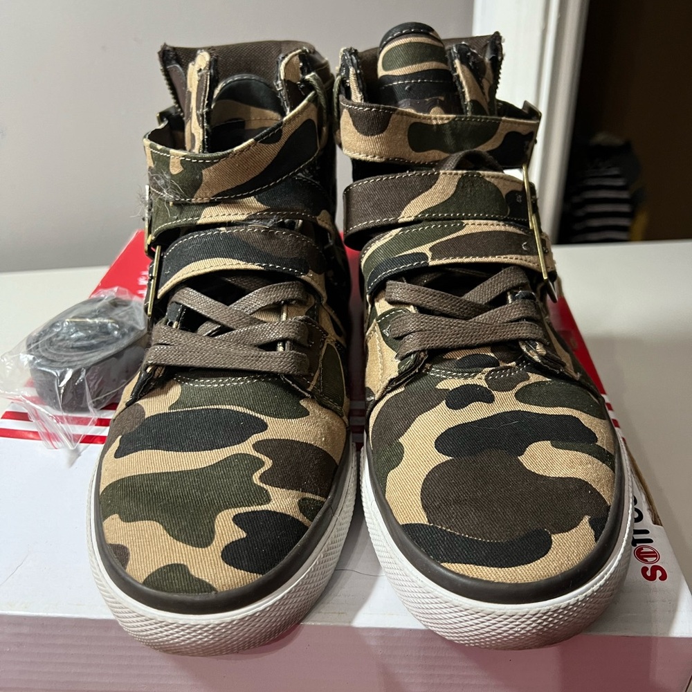 radii mens shoes camouflage Straight Jacket VLC